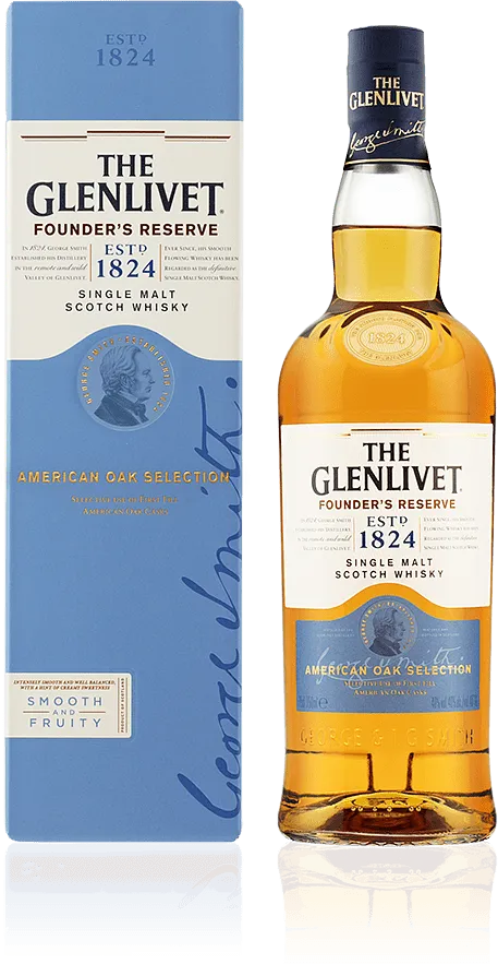 Վիսկի «The Glenlivet» 0.7լ