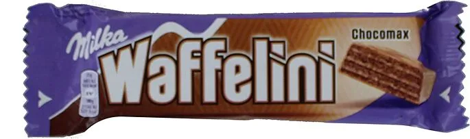 Վաֆլի՝ շոկոլադապատ «Milka Waffelini Chocomax» 31գ