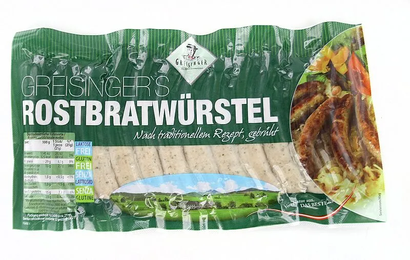 Նրբերշիկ «Greisinger Rostbratwurstel» 250գ