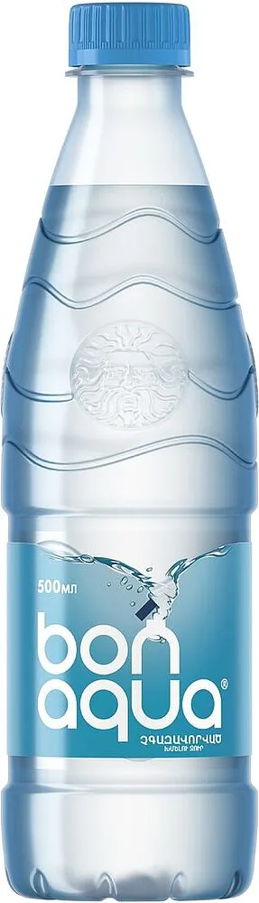 Աղբյուրի ջուր «Bonaqua» 0.5լ 