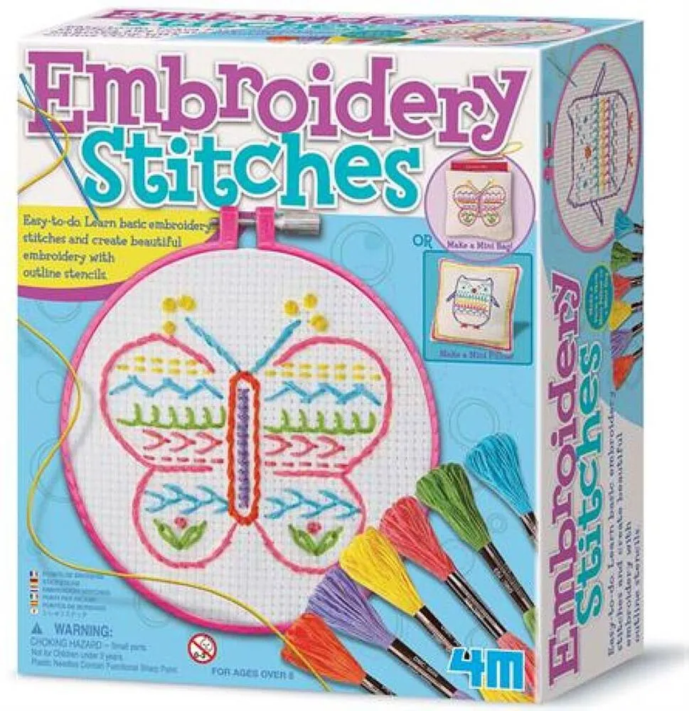 Խաղալիք «Embroidery Stitches»