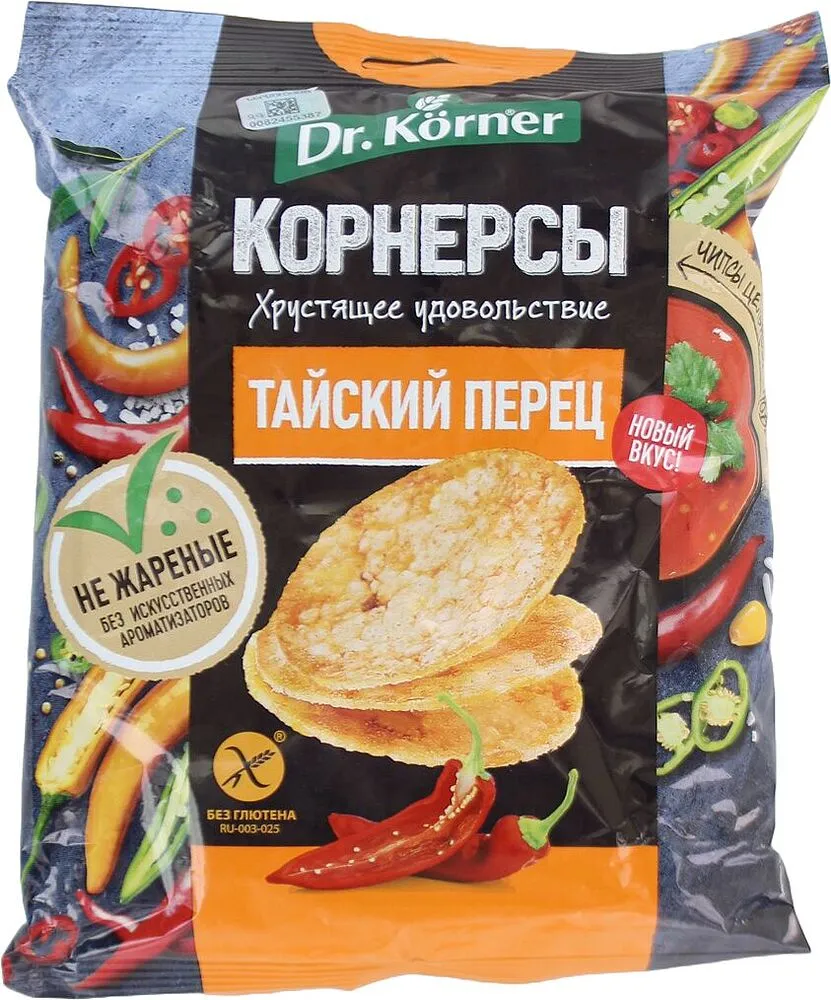 Չիպս պղպեղի «Dr. Korner» 50գ