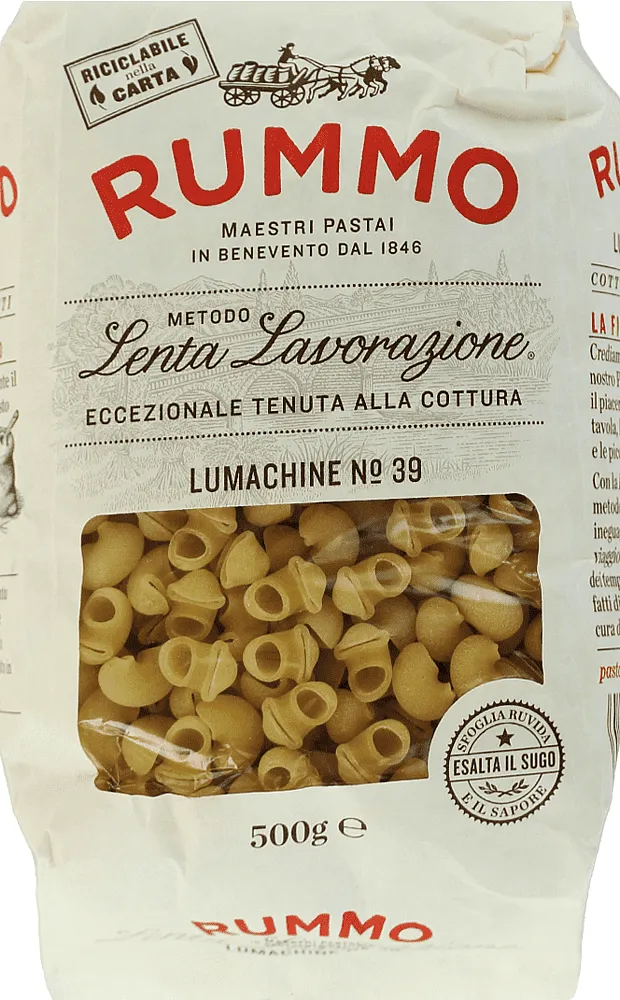 Մակարոն «Rummo Lumachine №39» 500գ