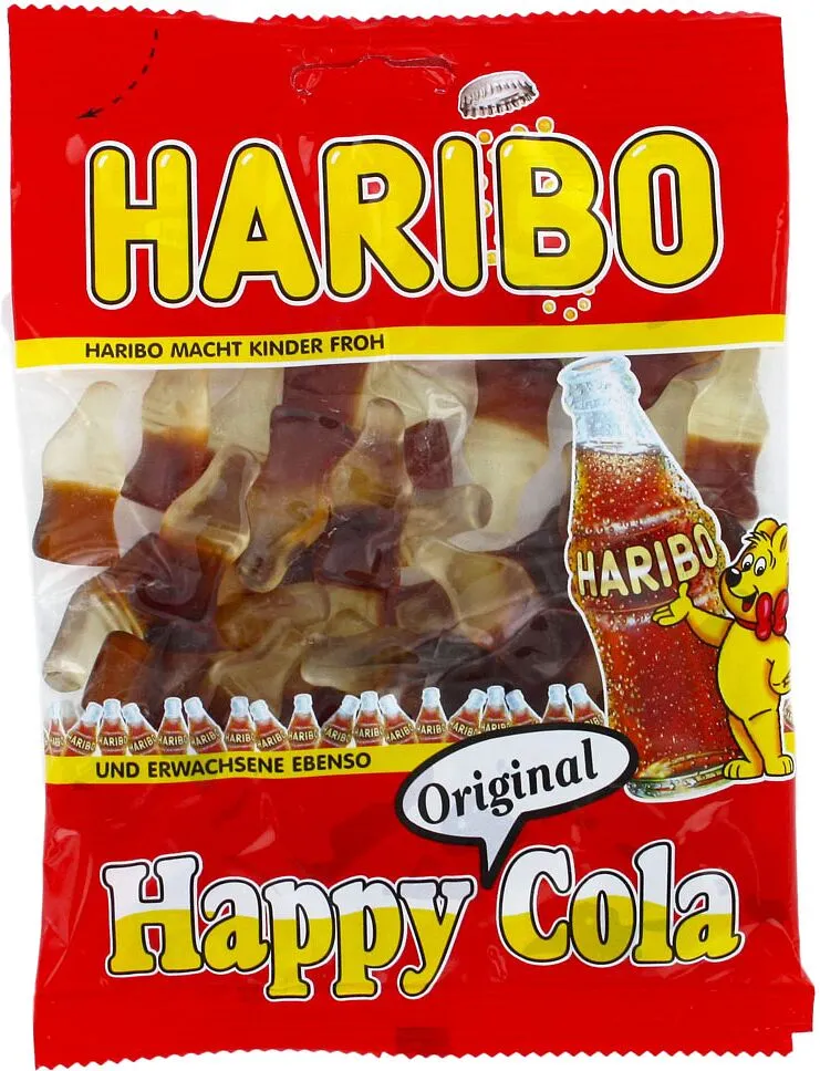 Դոնդողե կոնֆետներ «Haribo» 200գ 