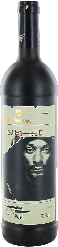Գինի կարմիր «19 Crimes Snoop Dogg Cali» 0․75լ