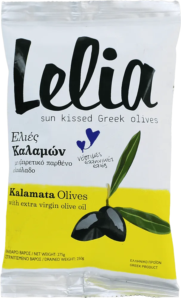 Ձիթապտուղ սև կորիզով «Lelia» 275գ