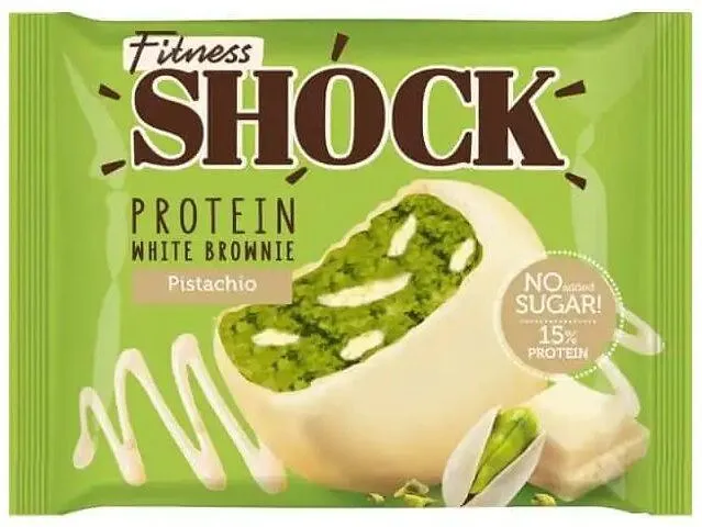 Թխվածքաբլիթ սպիտակուցային բրաունիով «Fitness Shock» 50գ
