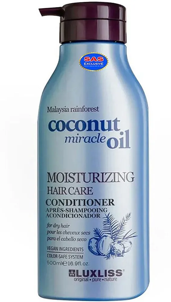 Մազերի կոնդիցիոներ "Luxliss Moisturizing Hair Care" 500մլ