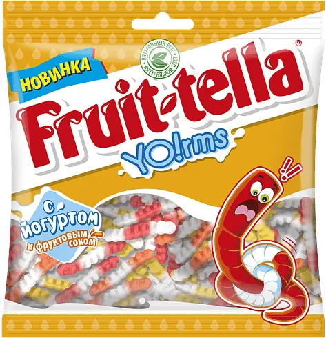Մարմելադե կոնֆետներ «Fruit-tella» 138գ