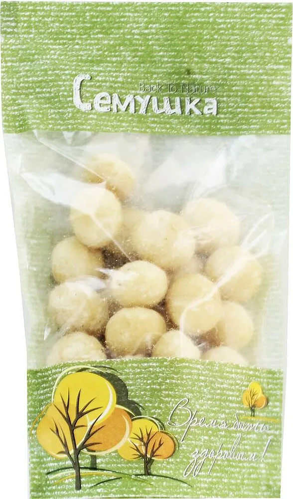 Մակադամիա չորացրած «Семушка» 120գ