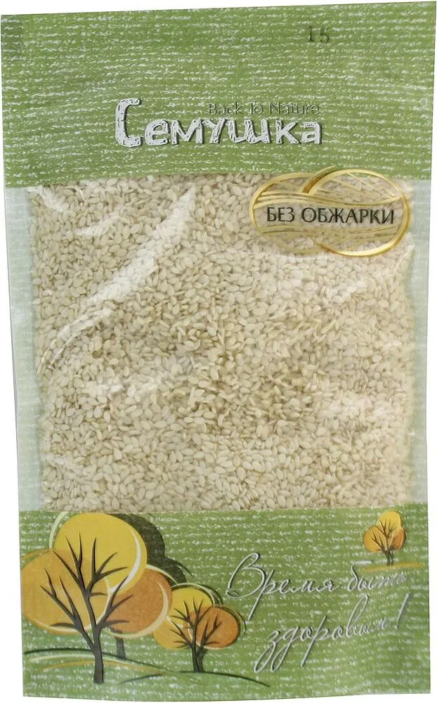 Քունջութ սպիտակ «Семушка» 150գ