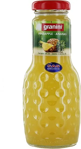 Նեկտար արքայախնձորի «Granini» 0.25լ