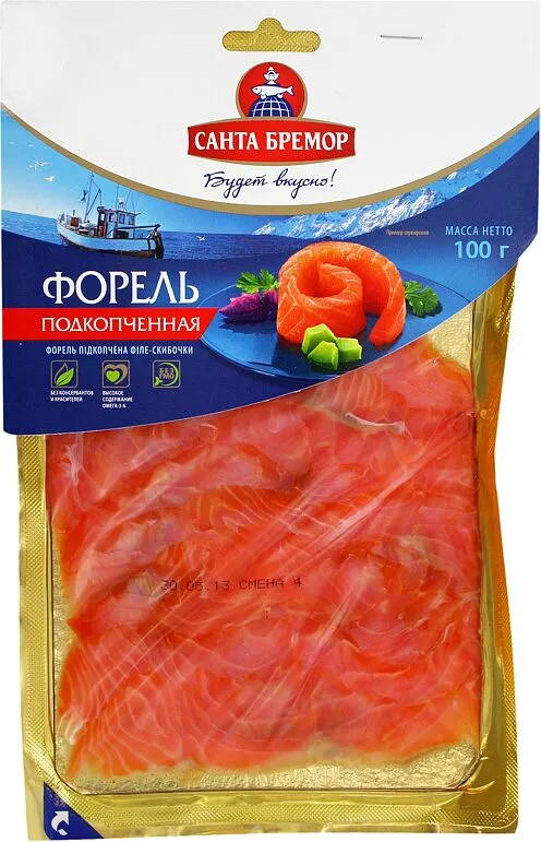 Իշխան թույլ ապխտած «Санта Бремор» 100գ