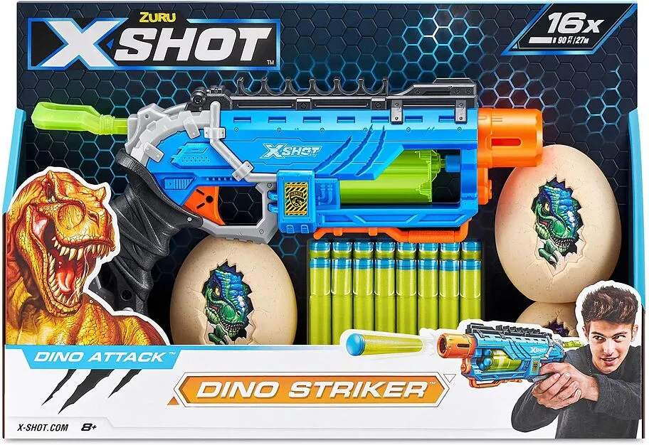 Խաղալիք-հրացան «Zuru X-shot»