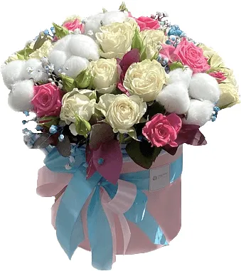 Ծաղկային կոմպոզիցիա «My Rose Favorita»