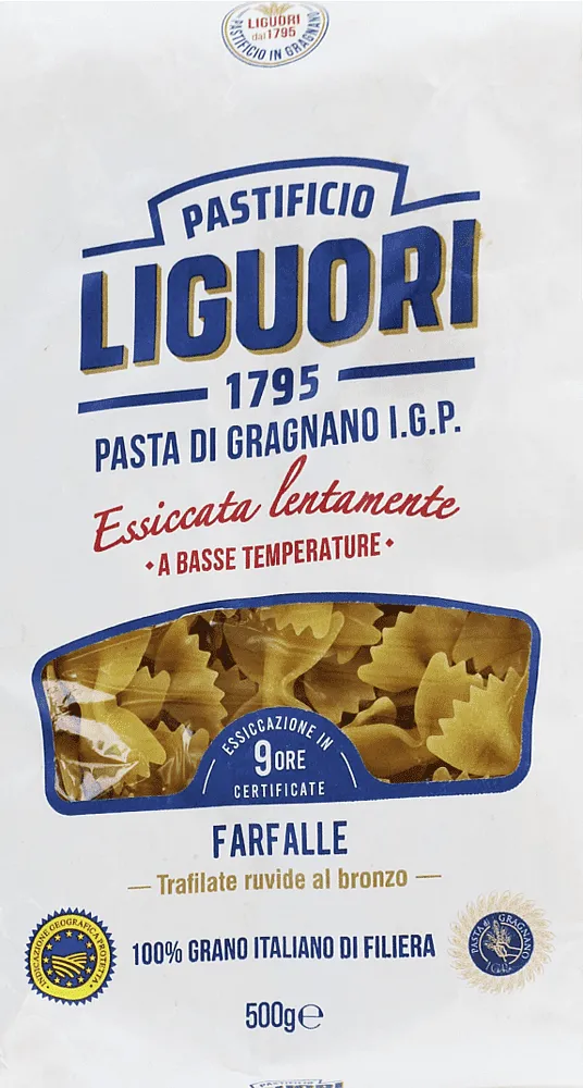 Մակարոն «Liguori Farfalle» 500գ