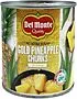 Արքայախնձորի կտորներ «Del Monte Gold» 435գ
