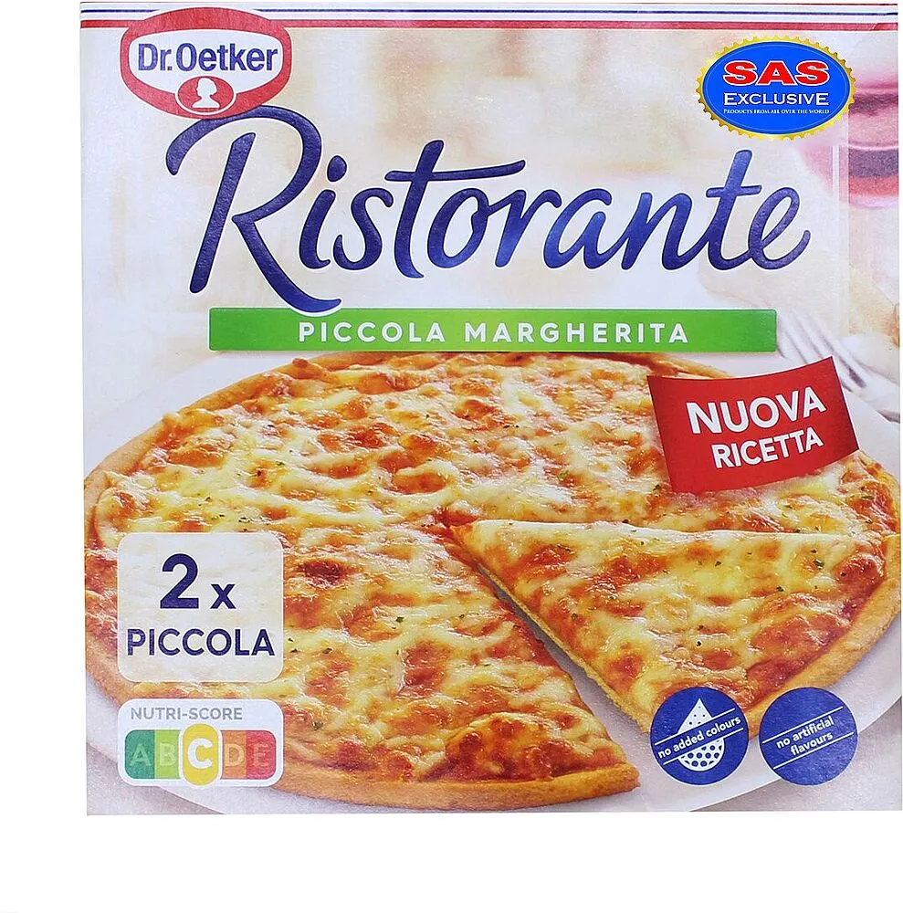 Պիցցա սառեցված «Dr.Oetker Ristorante Piccola Margherita» 270գ