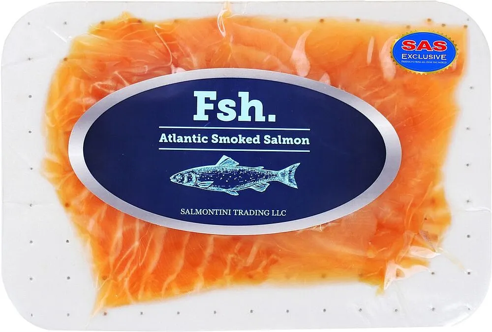 Սաղմոն ապխտած «Fsh» 100գ