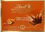 Շոկոլադե սալիկ նարնջով «Lindt Hauchdunn - Extra Fin» 125գ