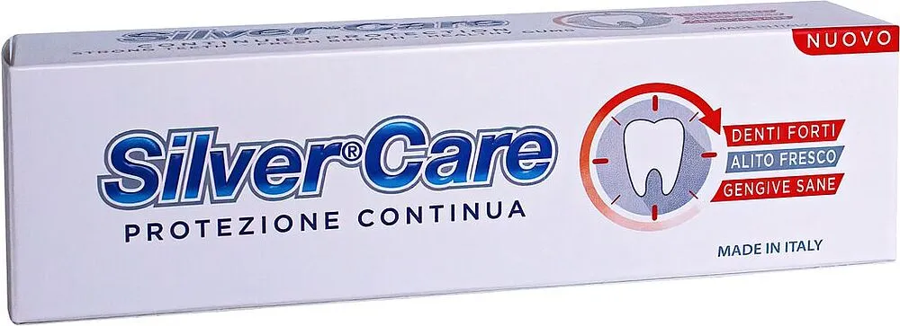 Ատամի մածուկ «Silver Care» 75մլ
