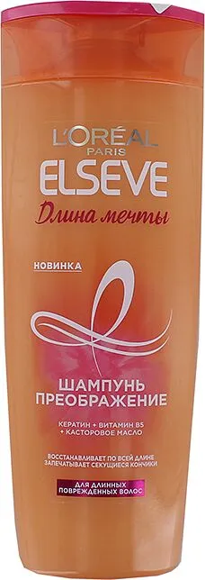 Շամպուն «L'Oreal Elseve Длина Мечты» 400մլ