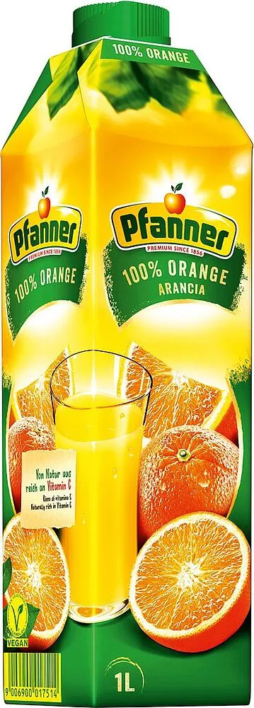 Հյութ նարնջի «Pfanner» 1լ