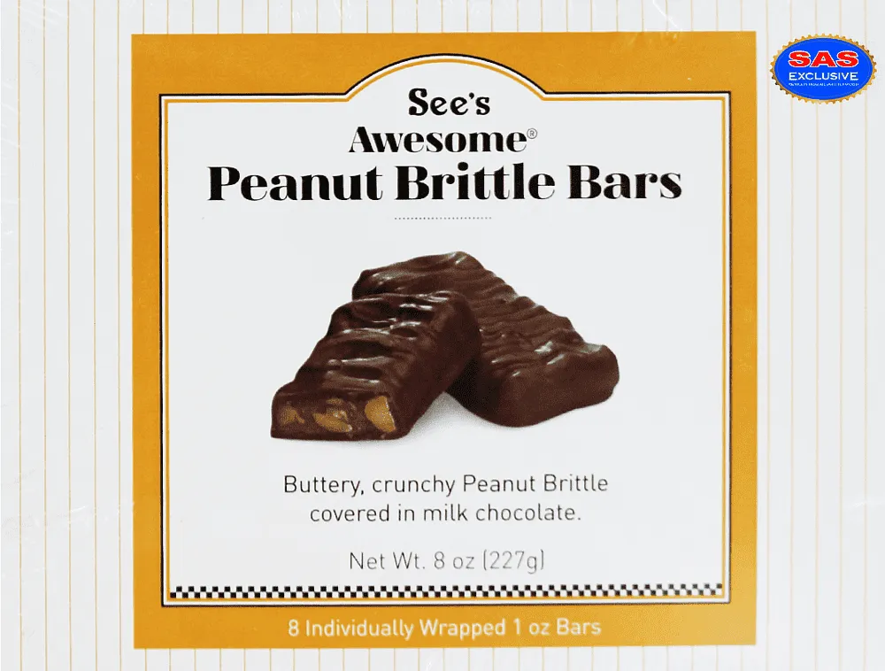 Շոկոլադե կոնֆետներ «See's Candies Awesome» 227գ