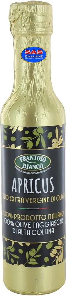 Ձեթ ձիթապտղի «Frantoio Bianco Extra Virgin» 250մլ
