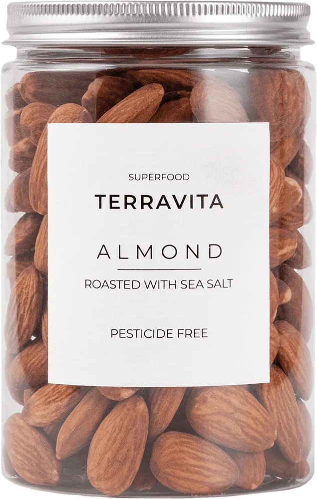 Նուշ աղով «Terravita» 250գ±5%