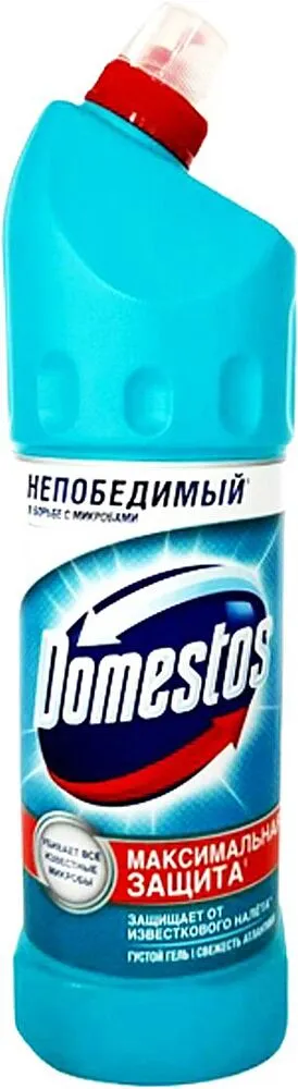 Գել մանրէազերծող «Domestos» 1250մլ  	  	