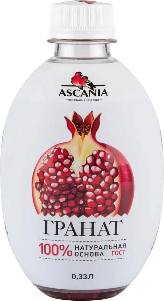 Գազավորված Ըմպելիք «Ascania» 0.33լ