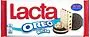 Շոկոլադե սալիկ սպիտակ թխվածքաբլիթով «Lacta Oreo» 100գ