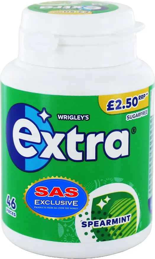 Մաստակ անանուխի «Wrigleys Extra» 64գ
