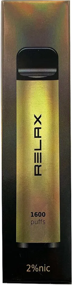 Էլեկտրական ծխախոտ «Relax» 1600 ծուխ, Կապուչինո