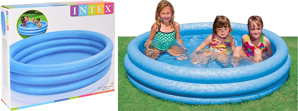 Լողավազան փչվող «Intex» 
