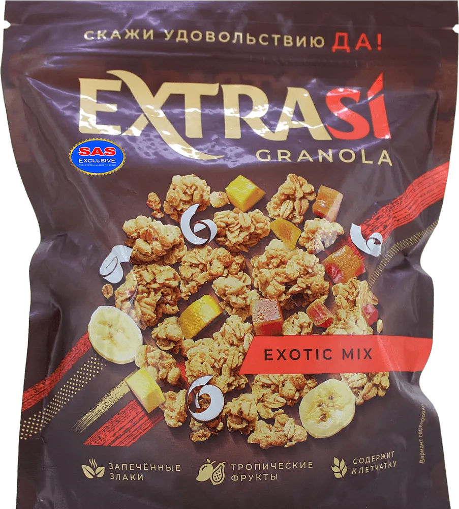 Մյուսլի «Extrasi Granola Exotic Mix» 300գ