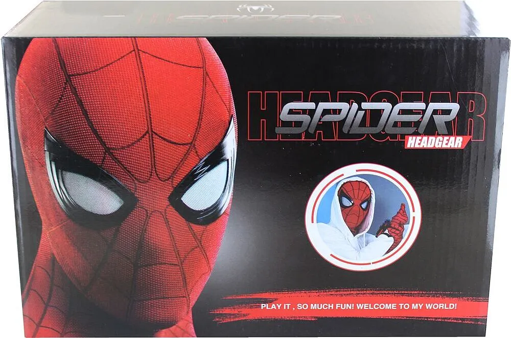 Խաղալիք-դիմակ «Spider Man»