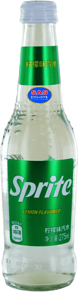 Զովացուցիչ գազավորված ըմպելիք կիտրոնի «Sprite» 275մլ