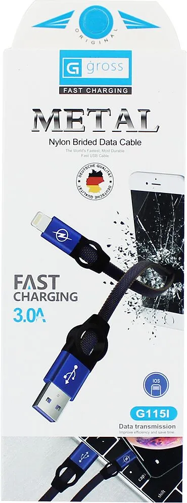 USB լար «Gross G115I IOS»