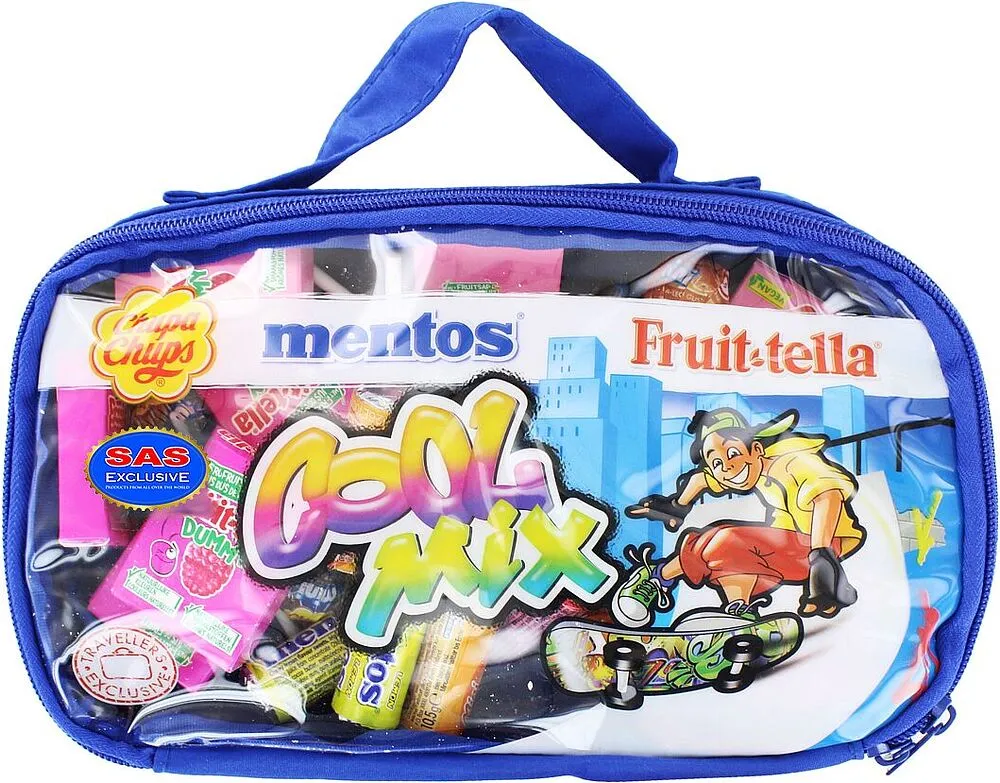 Կոնֆետներ «Chupa Chups Cool Mix» 300գ