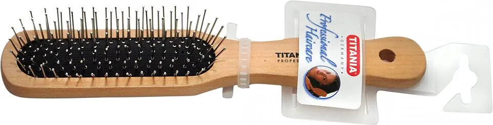 Սանր «Titania Professional Haircare Art.-Nr. 2820» փայտյա, փոքր