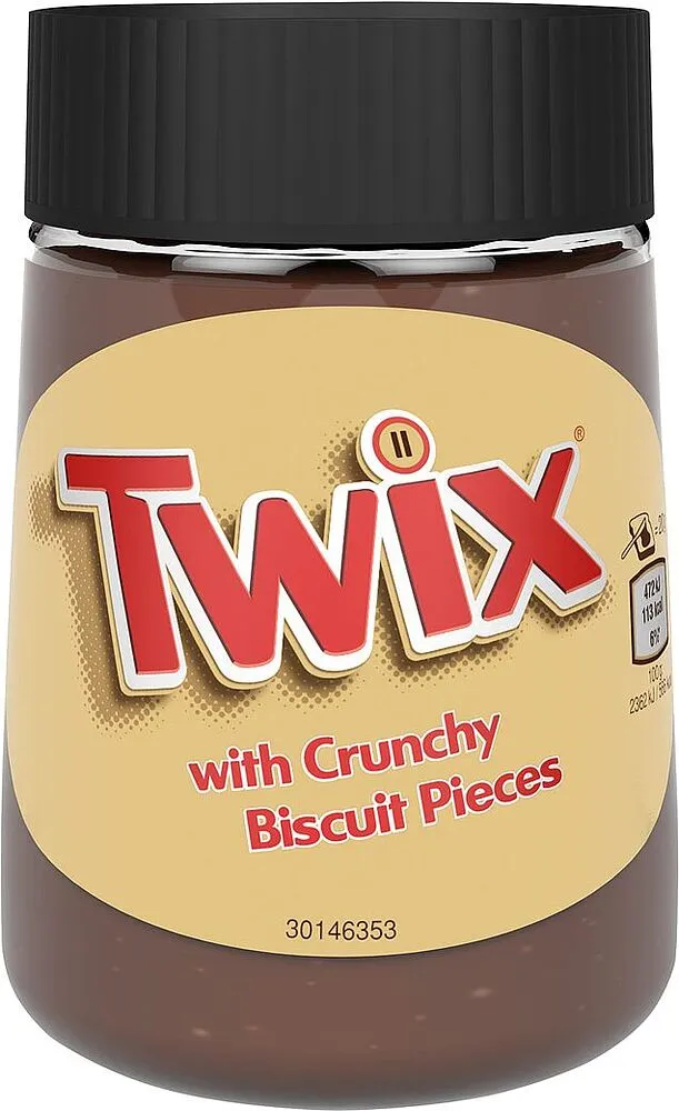 Շոկոլադե կրեմ «Twix» 350գ