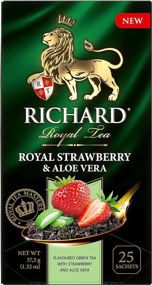 Թեյ կանաչ «Richard Royal Berries Selection» 25*1.32գ