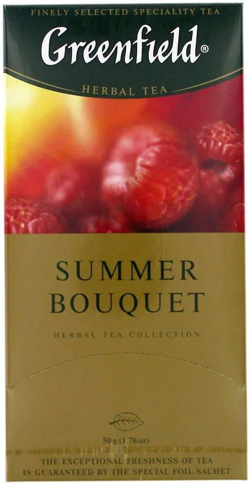 Թեյ բուսական «Greenfield Summer Bouquet» 25*2գ