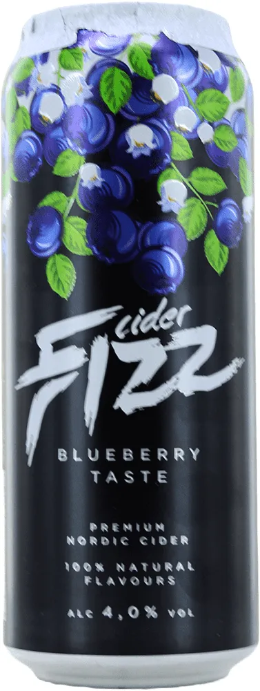 Սիդր հապալասի «Fizz» 0.5լ