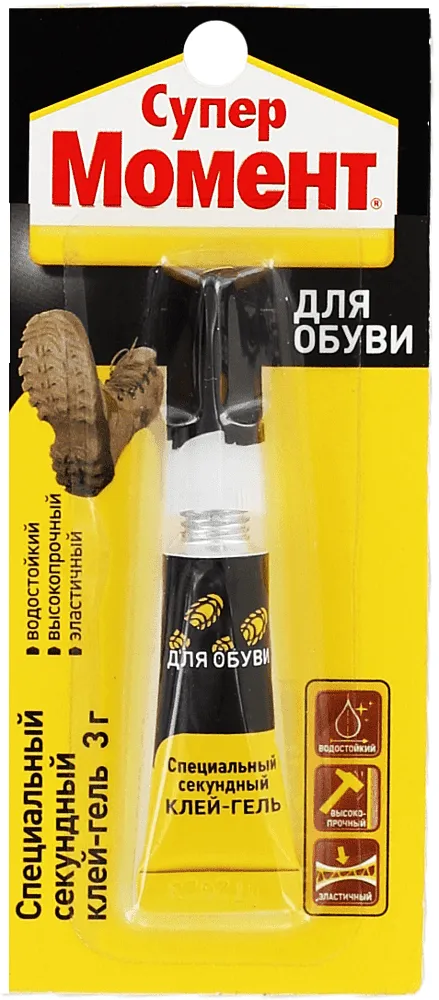 Սոսինձ կոշիկի «Супер Момент» 3г
