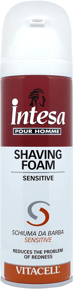 Սափրվելու փրփուր «Intesa Sensitive» 300մլ