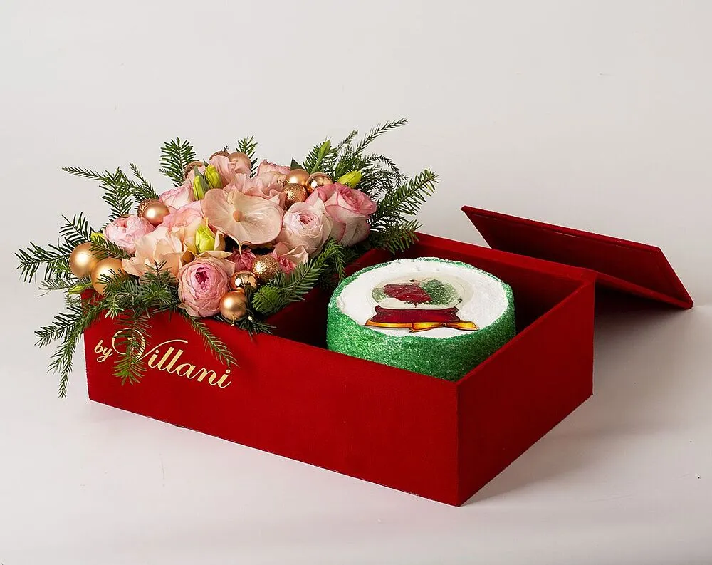 Էքսկլյուզիվ կոմպոզիցիա «SAS Flowers by Villani»