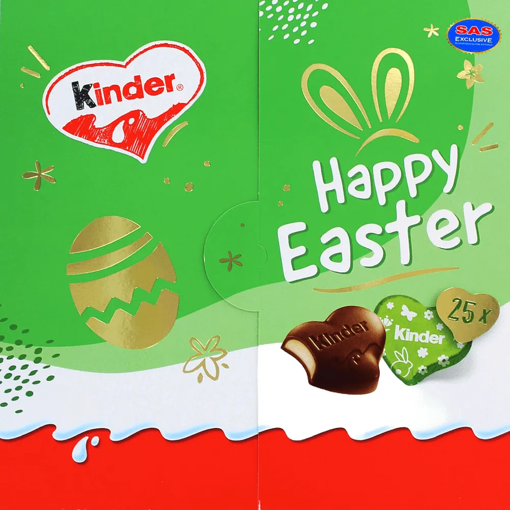 Շոկոլադե կոնֆետներ «Kinder Love Mini» 107գ